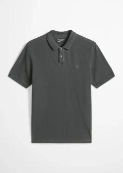 Poloshirt Piqué regular aus Bio-Baumwolle