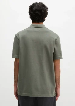Poloshirt Piqué regular aus Bio-Baumwolle