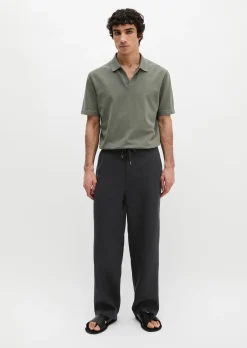 Poloshirt Piqué regular aus Bio-Baumwolle