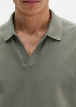 Poloshirt Piqué regular aus Bio-Baumwolle