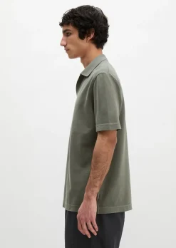 Poloshirt Piqué regular aus Bio-Baumwolle