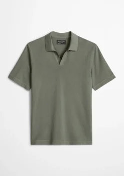 Poloshirt Piqué regular aus Bio-Baumwolle