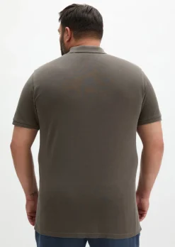 Poloshirt Piqué regular aus Bio-Baumwolle