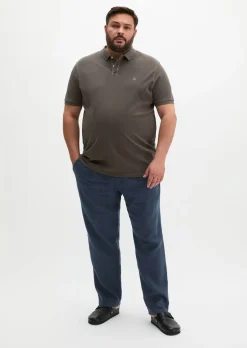 Poloshirt Piqué regular aus Bio-Baumwolle