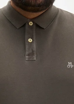 Poloshirt Piqué regular aus Bio-Baumwolle