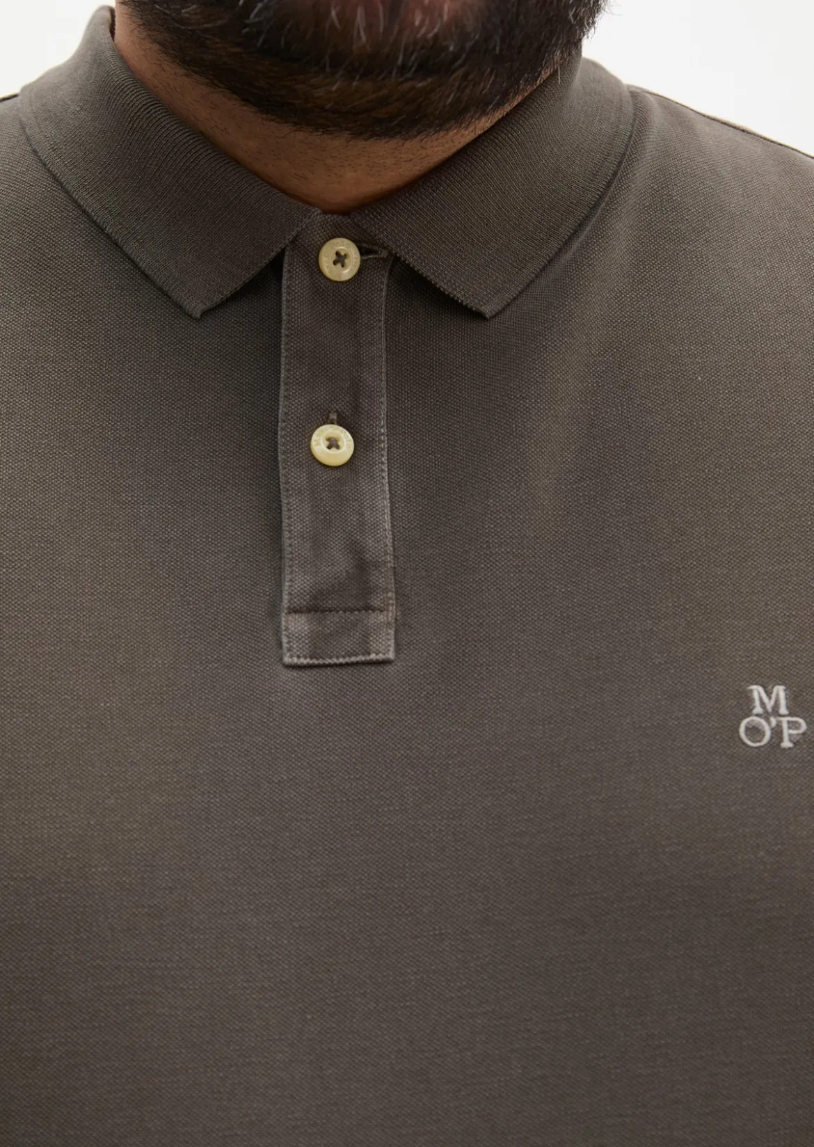 Poloshirt Piqué regular aus Bio-Baumwolle