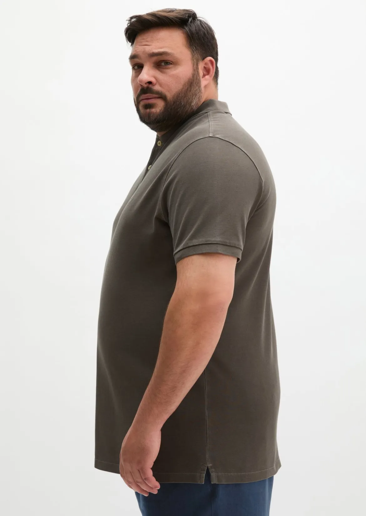 Poloshirt Piqué regular aus Bio-Baumwolle