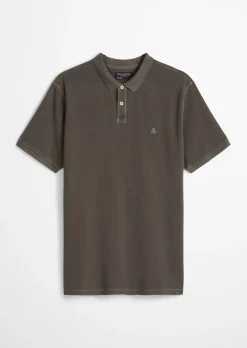 Poloshirt Piqué regular aus Bio-Baumwolle