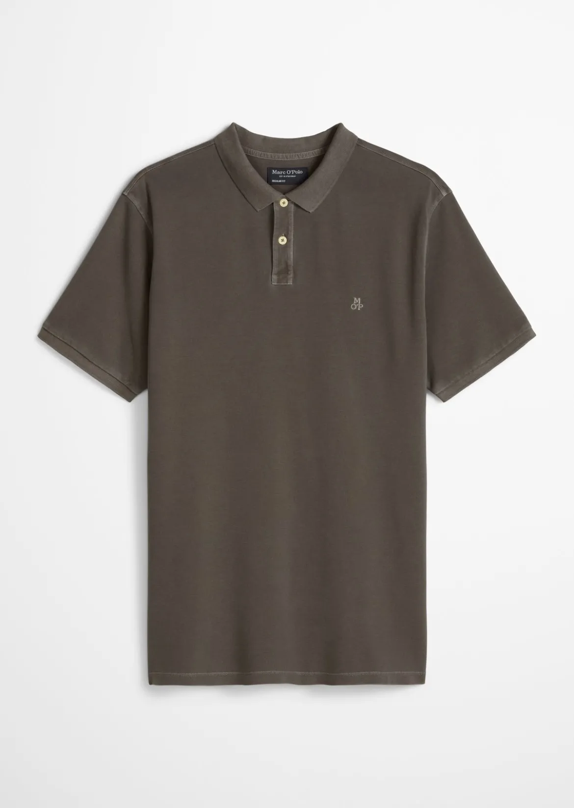 Poloshirt Piqué regular aus Bio-Baumwolle