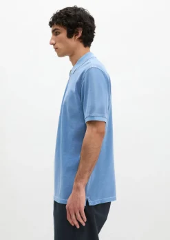 Poloshirt Piqué regular aus Bio-Baumwolle