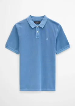 Poloshirt Piqué regular aus Bio-Baumwolle