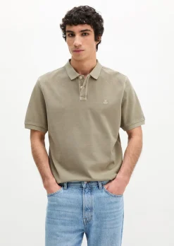 Poloshirt Piqué regular aus Bio-Baumwolle