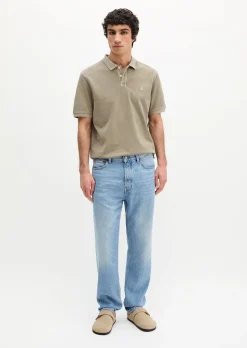 Poloshirt Piqué regular aus Bio-Baumwolle