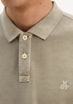 Poloshirt Piqué regular aus Bio-Baumwolle