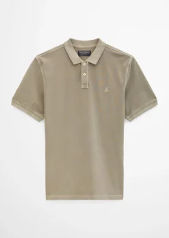 Poloshirt Piqué regular aus Bio-Baumwolle