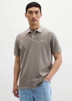 Poloshirt Piqué regular aus Bio-Baumwolle