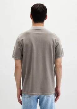 Poloshirt Piqué regular aus Bio-Baumwolle
