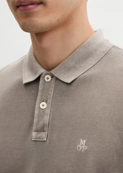 Poloshirt Piqué regular aus Bio-Baumwolle