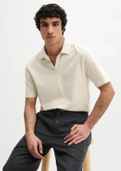 Poloshirt Piqué regular aus Bio-Baumwolle