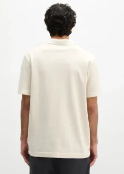 Poloshirt Piqué regular aus Bio-Baumwolle