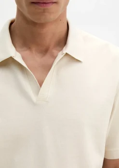 Poloshirt Piqué regular aus Bio-Baumwolle