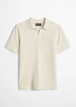 Poloshirt Piqué regular aus Bio-Baumwolle