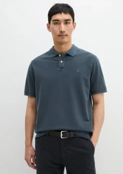 Poloshirt Piqué regular aus Bio-Baumwolle