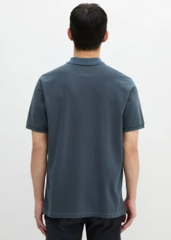 Poloshirt Piqué regular aus Bio-Baumwolle