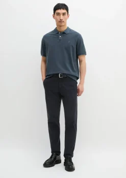 Poloshirt Piqué regular aus Bio-Baumwolle