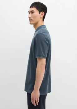 Poloshirt Piqué regular aus Bio-Baumwolle
