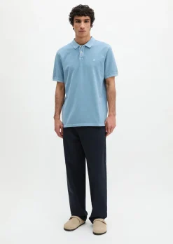 Poloshirt Piqué regular aus Bio-Baumwolle