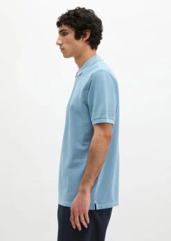 Poloshirt Piqué regular aus Bio-Baumwolle