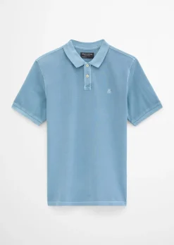 Poloshirt Piqué regular aus Bio-Baumwolle