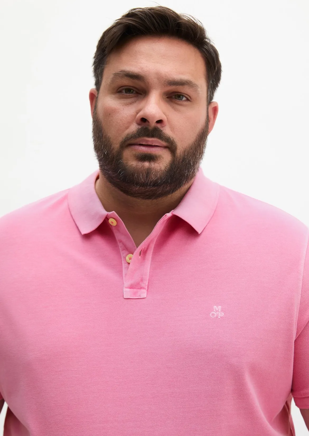 Poloshirt Piqué regular aus Bio-Baumwolle