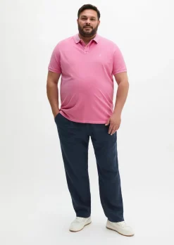 Poloshirt Piqué regular aus Bio-Baumwolle