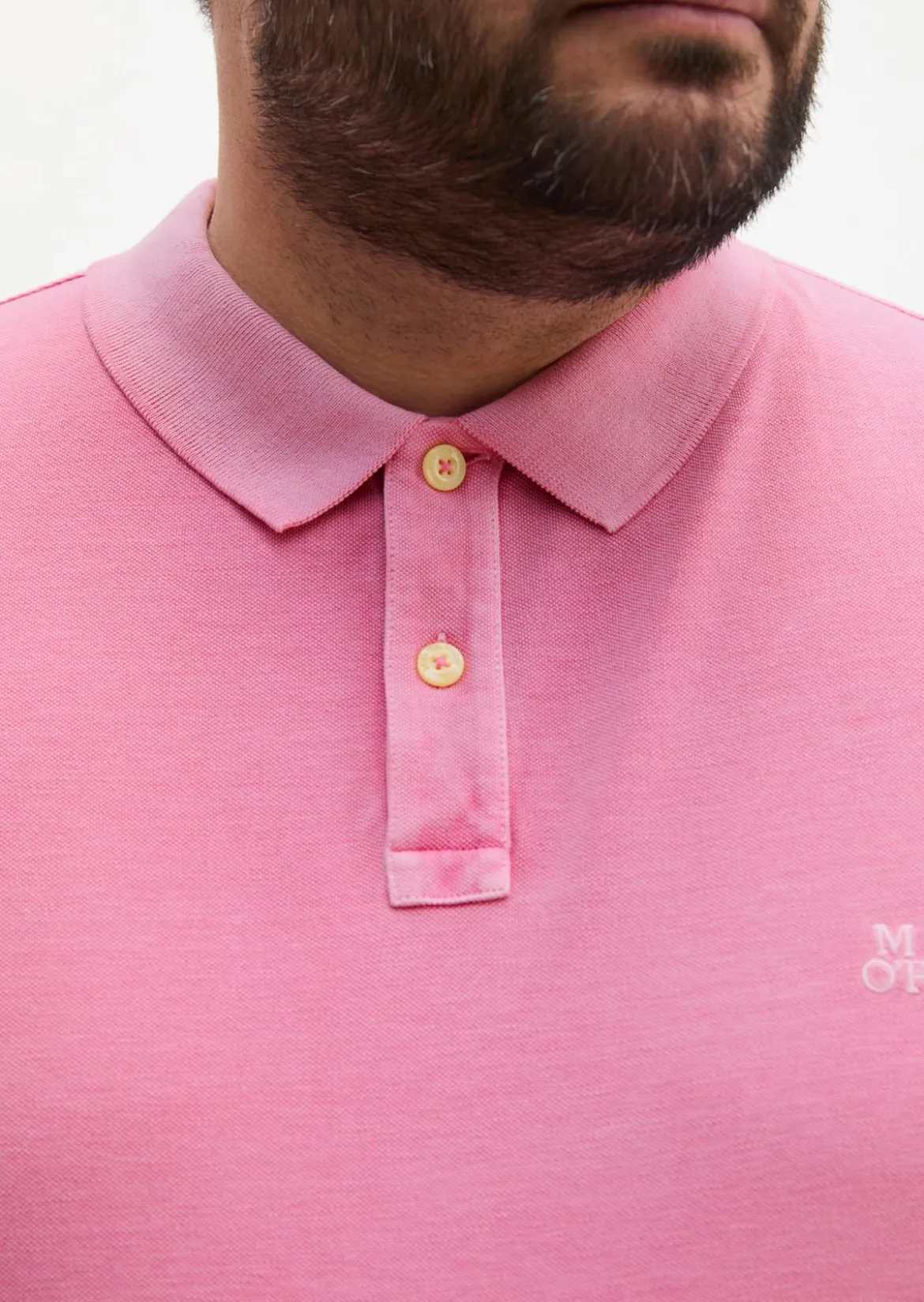 Poloshirt Piqué regular aus Bio-Baumwolle