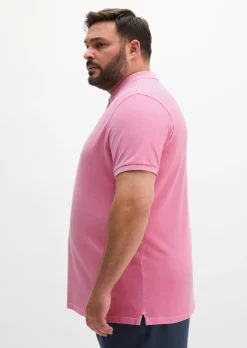 Poloshirt Piqué regular aus Bio-Baumwolle