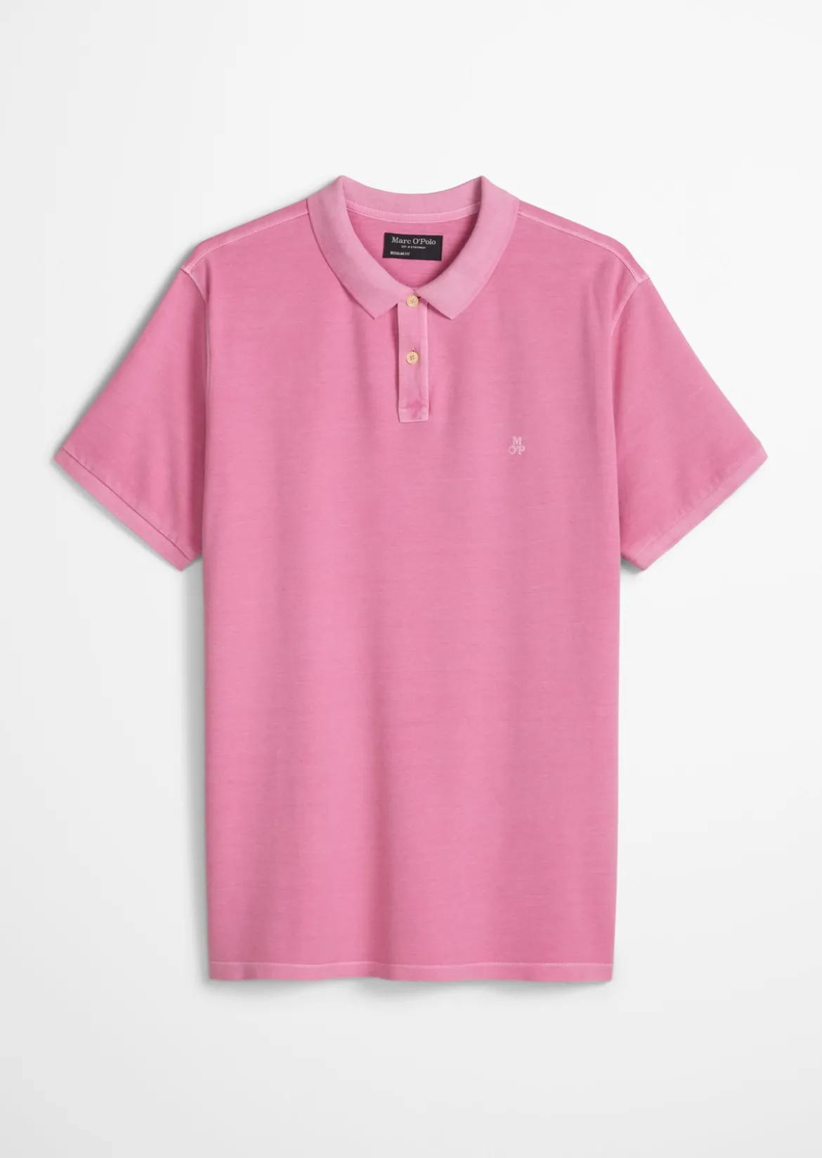 Poloshirt Piqué regular aus Bio-Baumwolle