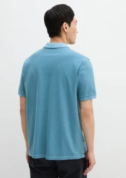 Poloshirt Piqué regular aus Bio-Baumwolle