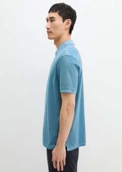 Poloshirt Piqué regular aus Bio-Baumwolle