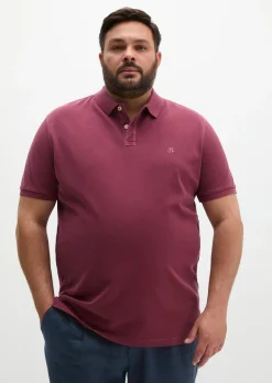 Poloshirt Piqué regular aus Bio-Baumwolle
