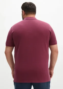 Poloshirt Piqué regular aus Bio-Baumwolle