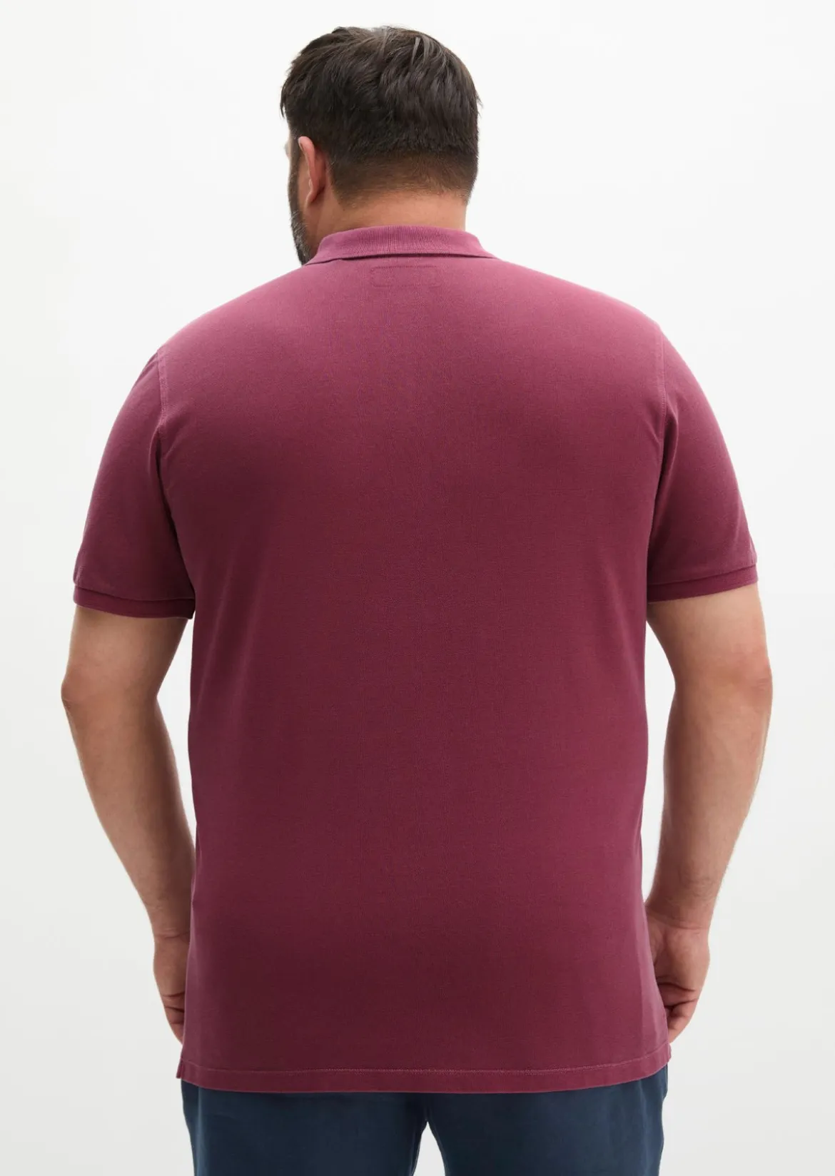 Poloshirt Piqué regular aus Bio-Baumwolle