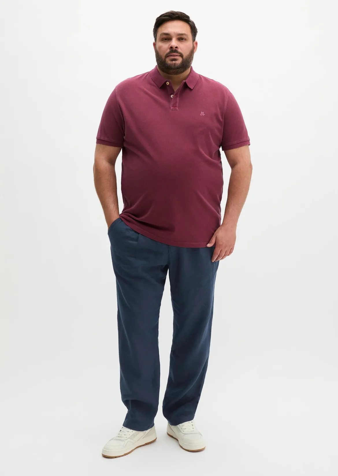 Poloshirt Piqué regular aus Bio-Baumwolle