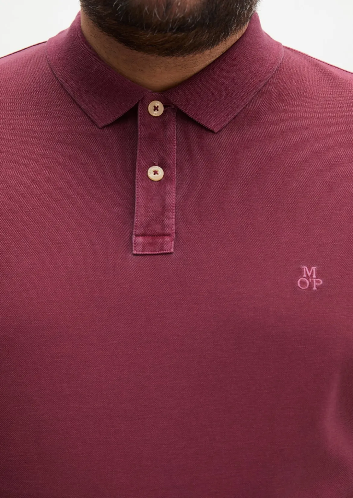 Poloshirt Piqué regular aus Bio-Baumwolle