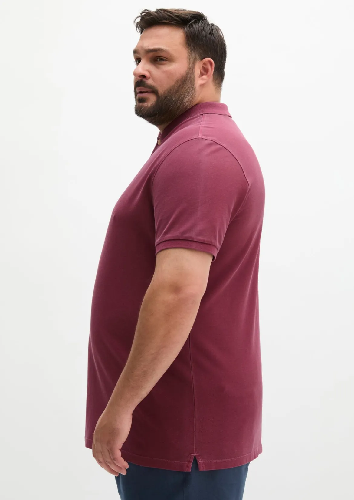 Poloshirt Piqué regular aus Bio-Baumwolle