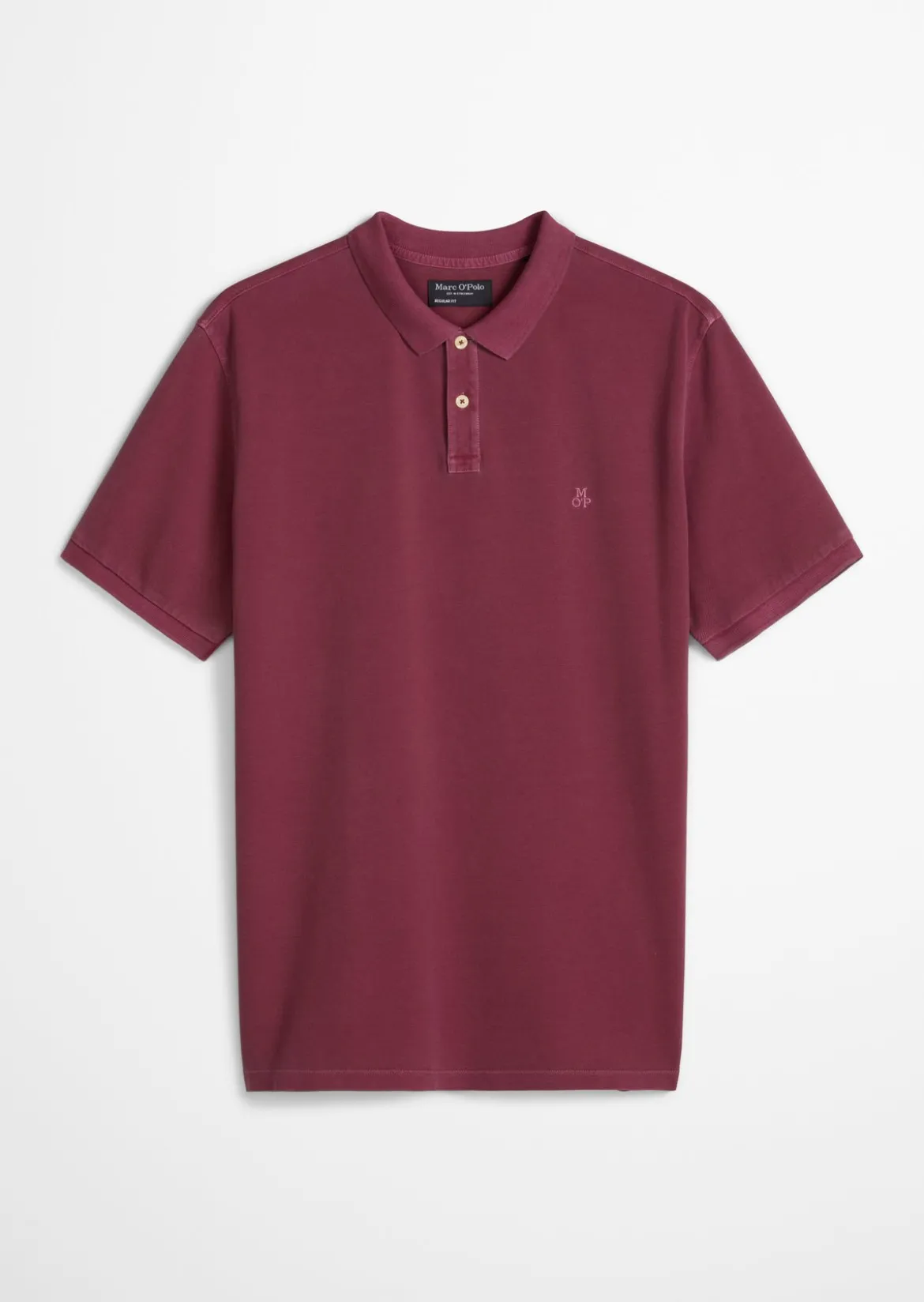 Poloshirt Piqué regular aus Bio-Baumwolle