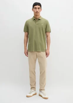 Poloshirt Piqué regular aus reiner Bio-Baumwolle