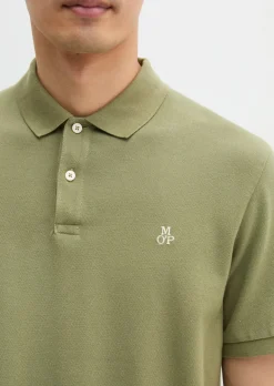 Poloshirt Piqué regular aus reiner Bio-Baumwolle