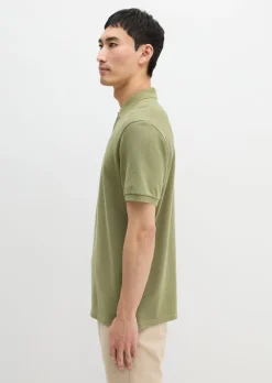 Poloshirt Piqué regular aus reiner Bio-Baumwolle